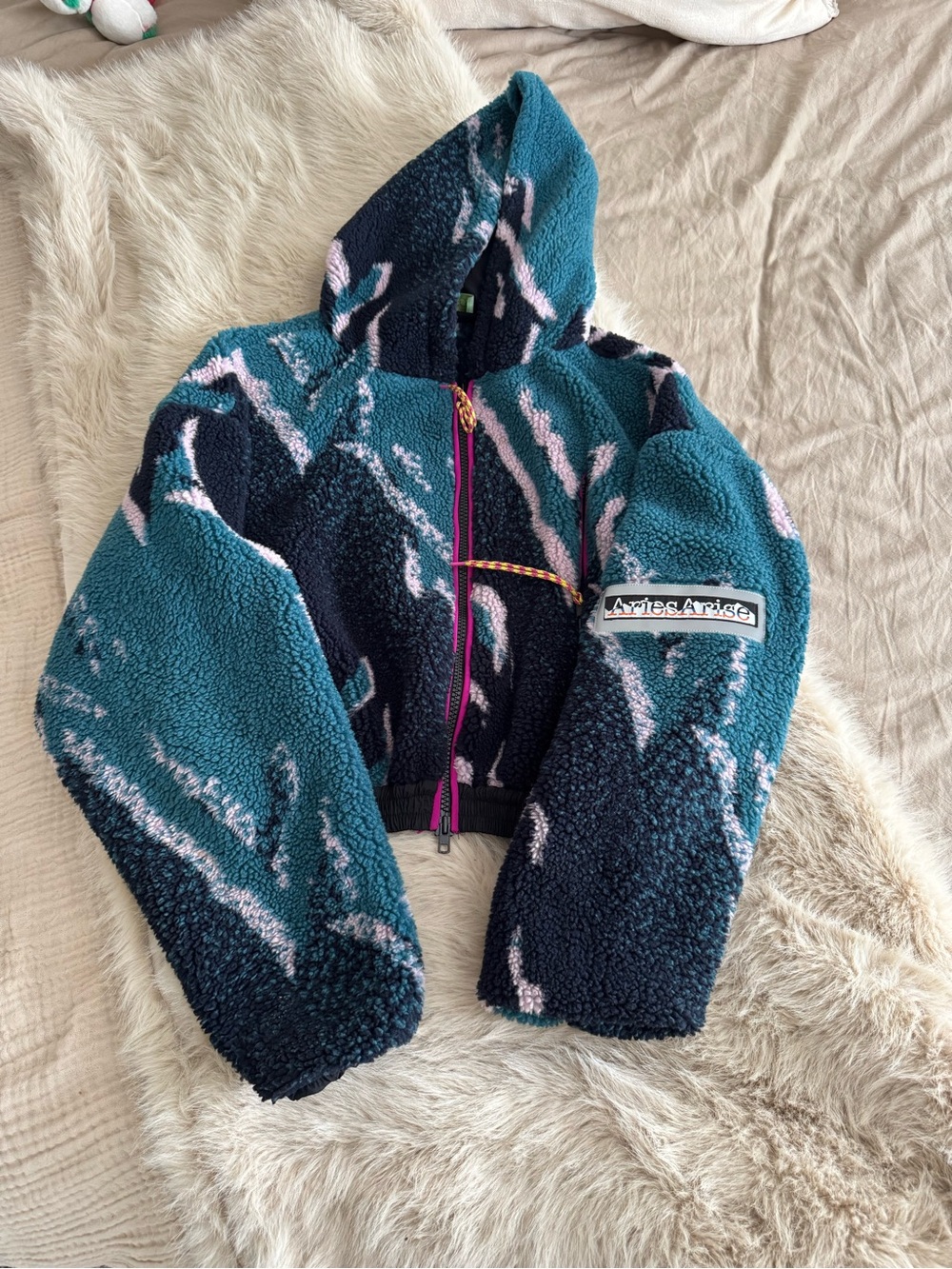 Aries Aries women’s fleece jacket